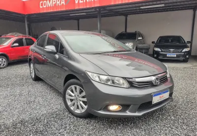 Honda Civic lxr 2.0 automático 2014