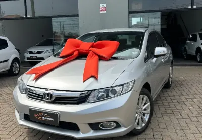 Honda civic lxl ano 2012