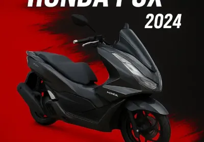 Honda/ pcx 160c modelo 2024