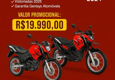 Yamaha/ crosser s 150c 2024 abs unico dono 21.000 km garantia genisys