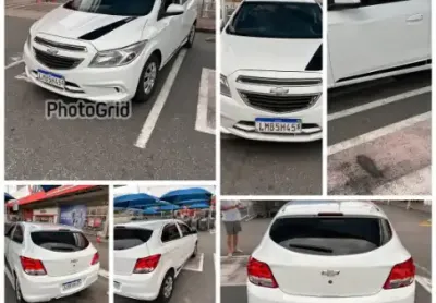 Gm/ onix lt 1.0 modelo 2015 4p