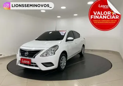 Nissan versa 1.0 flexstart 12v 4p