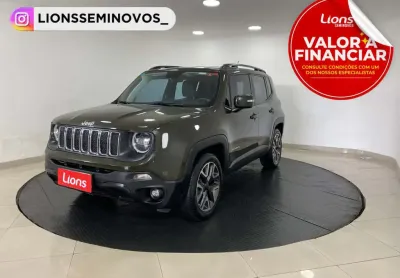 Jeep renegade 1.8 longitude 16v 4p