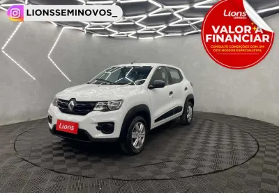 Renault kwid 1.0 zen 12v 4p