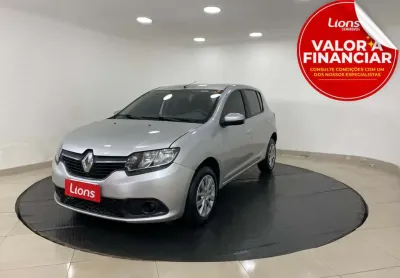 Renault sandero 1.6 expression 8v 4p