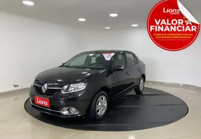 Renault logan 1.6 expression 8v 4p