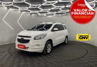 Chevrolet spin 1.8 ltz 8v 4p
