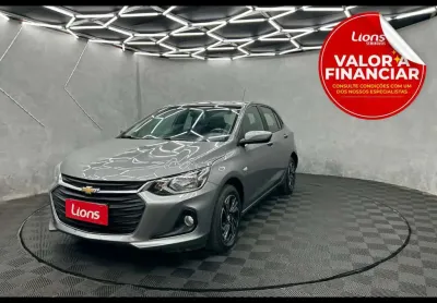 Chevrolet onix 1.0 hatch lt turbo 12v 4p