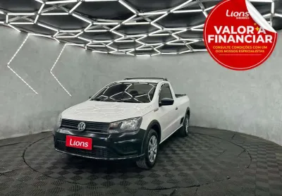 Volkswagen saveiro 1.6 cs robust