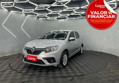 Renault logan 1.0 zen 12v 4p