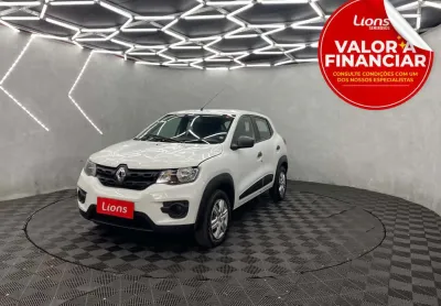 Renault kwid 1.0 zen 12v 4p