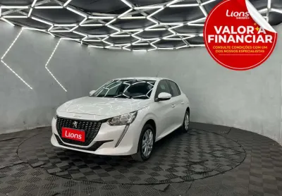 Peugeot 208 1.6 active 16v 4p