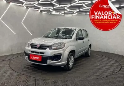 Fiat uno 1.0 attractive 6v 4p