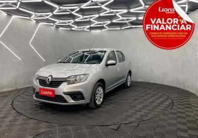 Renault logan 1.0 zen 12v 4p