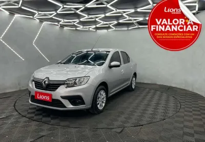 Renault logan 1.0 zen 12v 4p