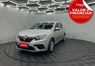 Renault logan 1.0 zen 12v 4p