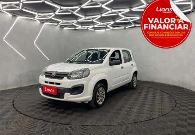 Fiat uno 1.0 fire evo attractive 8v 4p