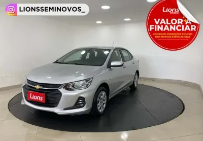 Chevrolet onix 1.0 sedan plus lt 12v 4p