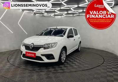 Renault sandero 1.0 life 12v 4p