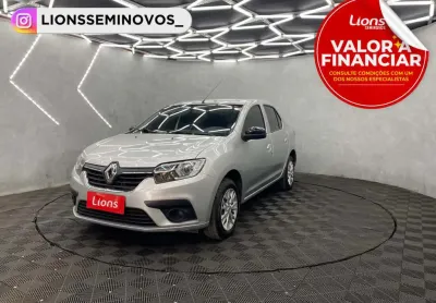 Renault logan 1.0 zen 12v 4p