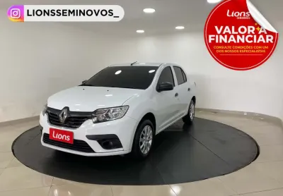 Renault logan 1.0 life 12v 4p