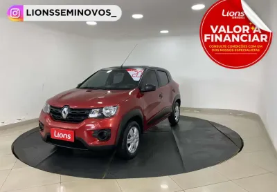 Renault kwid 1.0 zen 12v 4p