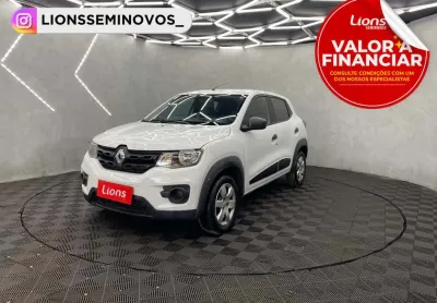 Renault kwid 1.0 zen 12v 4p