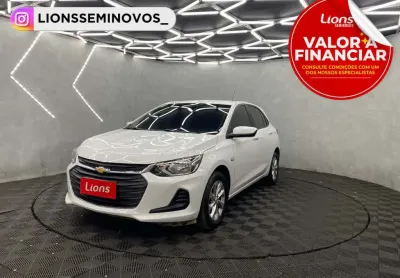 Chevrolet onix 1.0 hatch lt turbo 12v 4p