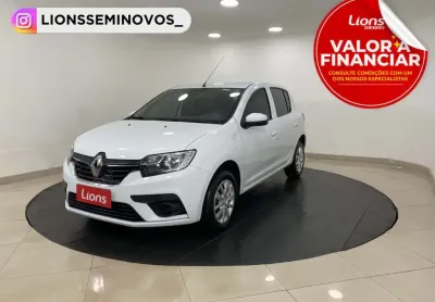 Renault sandero 1.0 zen 12v 4p