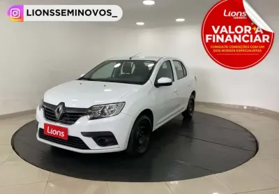 Renault logan 1.0 life 12v 4p