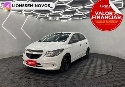 Chevrolet onix 1.0 joy plus 8v 4p