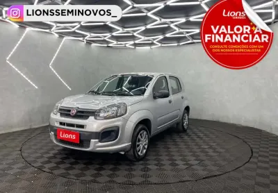 Fiat uno 1.0 attractive 6v 4p