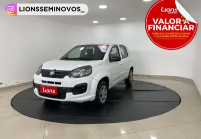 Fiat uno 1.0 firefly attractive 4p