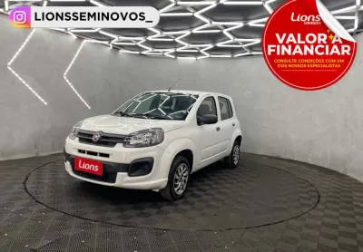 Fiat uno 1.0 attractive 6v 4p