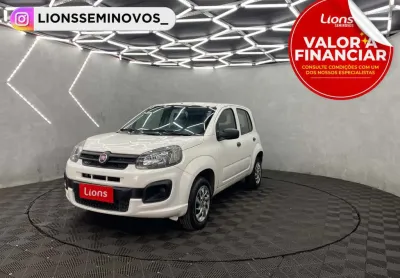 Fiat uno 1.0 fire evo attractive 8v 4p