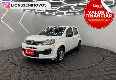 Fiat uno 1.0 fire evo attractive 8v 4p