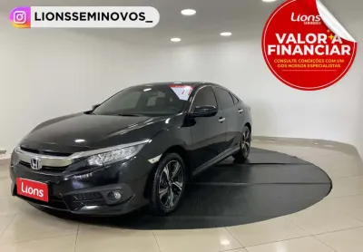 Honda civic 1.5 touring sedan turbo 16v 4p