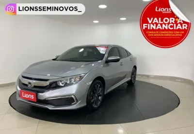 Honda civic 2.0 lx sedan 16v 4p