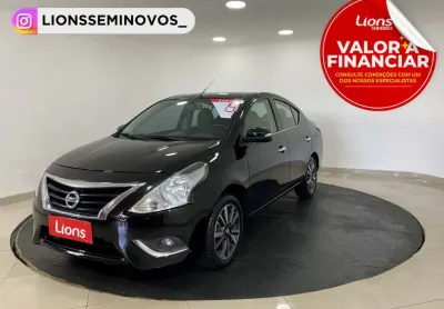 Nissan versa 1.6 sv flexstart 16v 4p