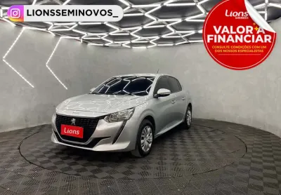 Peugeot 208 1.6 like 16v 4p