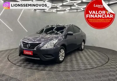 Nissan versa 1.6 v-drive plus 16v 4p
