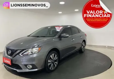 Nissan sentra 2.0 sv flexstart 16v 4p