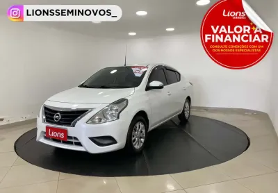 Nissan versa 1.6 sv flexstart 16v 4p