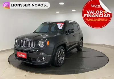 Jeep renegade 1.8 longitude 16v 4p