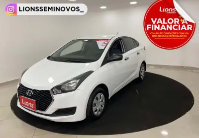 Hyundai hb20s 1.0 unique 12v