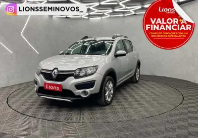 Renault sandero 1.6 stepway hi-flex 16v 4p