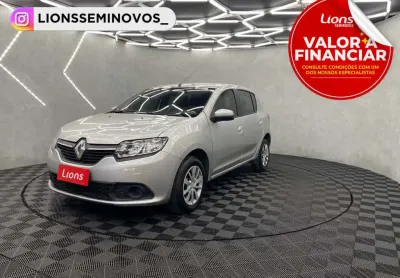 Renault sandero 1.0 expression s. Special 12v 4p