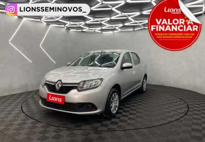 Renault logan 1.6 expression 16v 4p