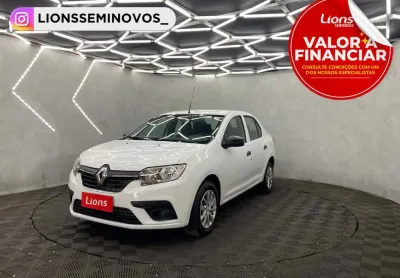 Renault logan 1.0 life 12v 4p