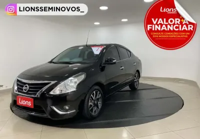 Nissan versa 1.6 sv flexstart 16v 4p